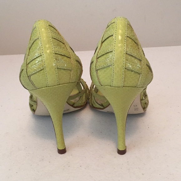 BCBGirls cage peep toe shoes - Picture 4 of 7